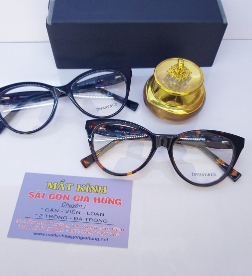 Gọng NhựaNữ Cao Cấp TIFFANY&CO.