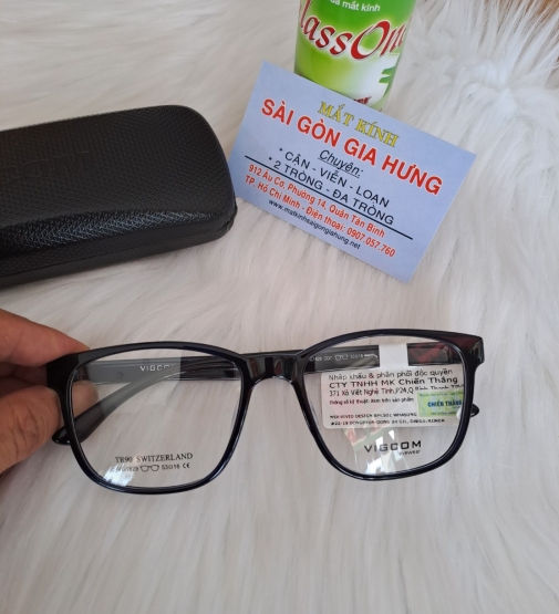 GỌNG NHỰA DẺO VIGCOM  VG 1829 CD7 