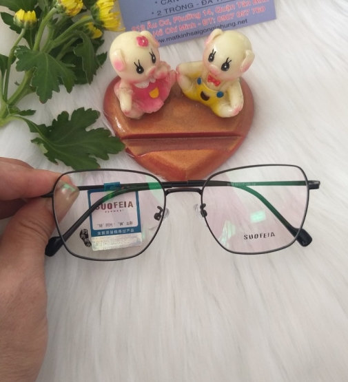 GỌNG KÍNH KIM LOẠI SUOFEIA  MS - 9916 C8