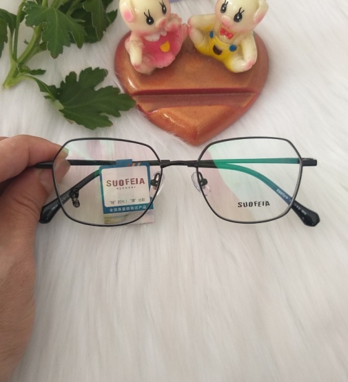GỌNG KÍNH KIM LOẠI  SUOFEIA MS - 0839 C11