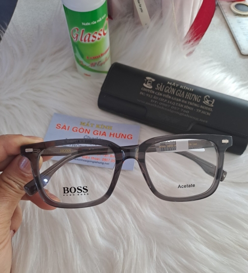 GỌNG NHỰA  BOSS  hugo boss  Boss 0840 HDE-3