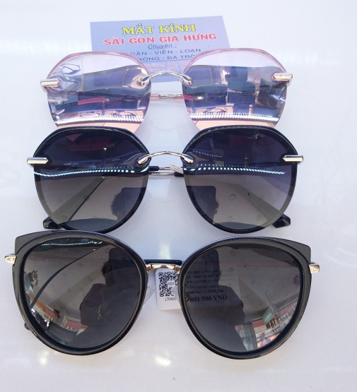 KÍnh Mát Nữ Chính Hãng  POLARIZED  EXFASH
