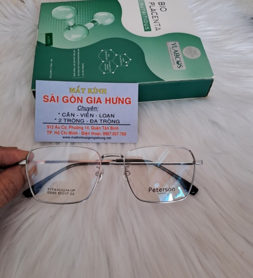 GỌNG KIM LOẠI Peterson  Ms- 53351  C2 