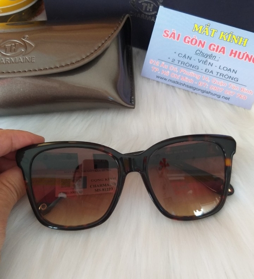 KÍNH MÁT NỮ CAO CẤP  CHARMAINE MS - 81223 C3
