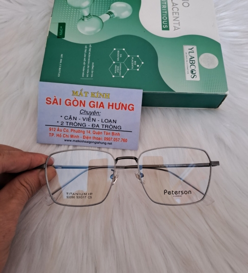 GỌNG KÍNH KIM LOẠI  Peterson MS- 53350 C5