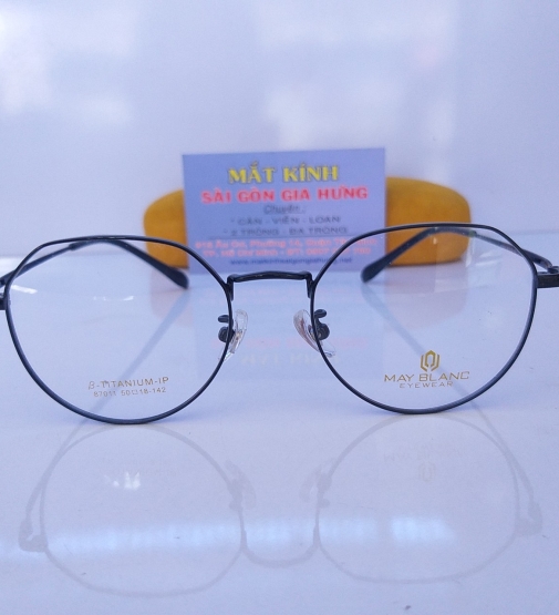 Gọng Kính TiTan MAY BLANC TT1209