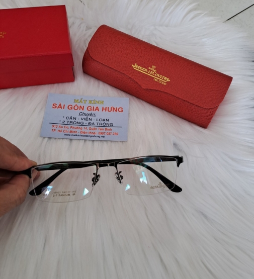 GỌNG KÍNH TITANIUM CAO CẤP Jaecer-le Coultre MS-  J88021 C2 
