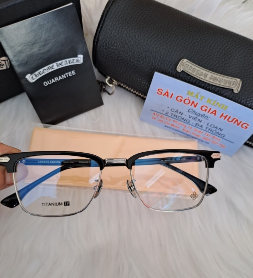 GỌNG KÍNH TITANIUM CAO CẤP  CBROMC BCARCS  CH 5701 - 01