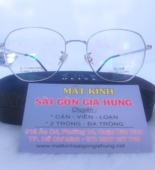 Gọng kính TiTan OLIVE  TT9000
