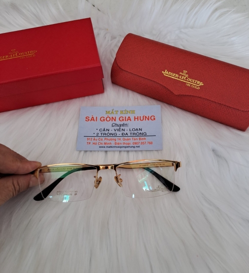 GỌNG KÍNH TITANIUM CAO CẤP  Jaecer -le Coultre MS - J88021  C1