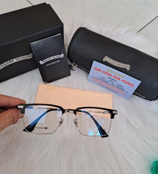 GỌNG KÍNH TITANIUM CAO CẤP  CBROMC BCARCS  CH 5270 - 01