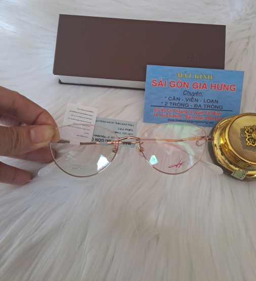 GỌNG KÍNH TITANIUM HH 9153 53[]16 -145 C18