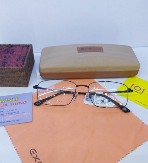 Gọng Kính TiTan Cao Cấp EXFASH EF39282T
