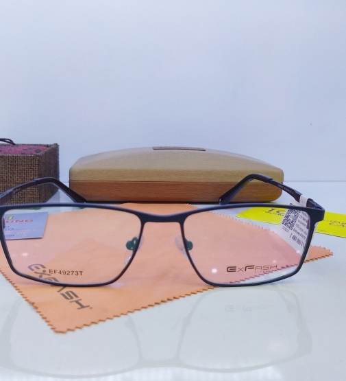 Gọng Kính TiTan Cao Cấp EXFASH EF49561