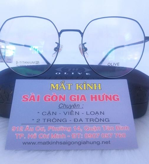 Gọng Kính TiTan OLIVE TT6543
