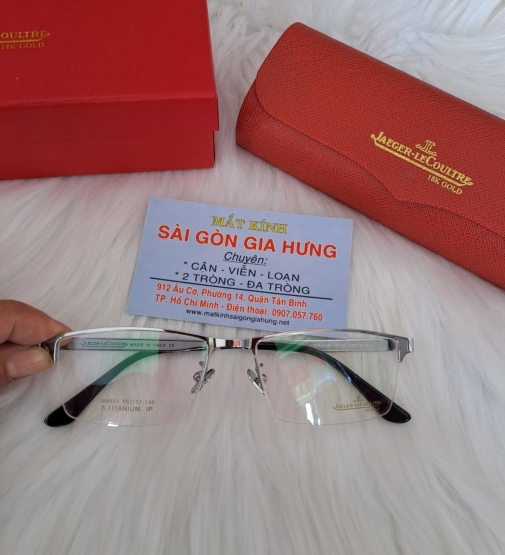 GỌNG KÍNH TITANIUM CAO CẤP Jaecer-le Coultre MS-  J88021 C3