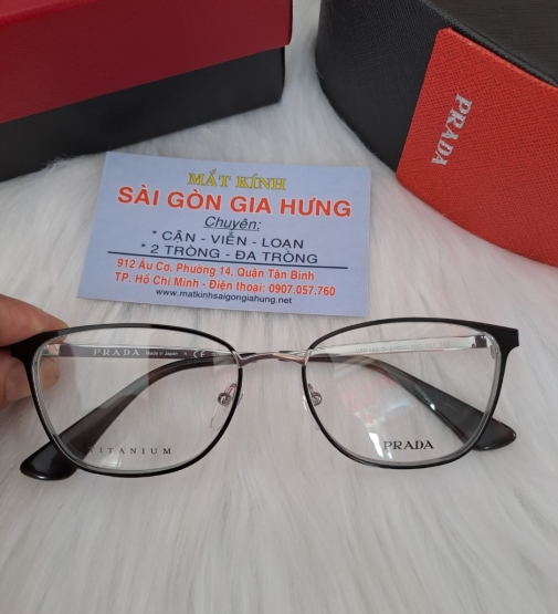 GỌNG KÍNH TITANIUM CAO CẤP PPRADA   VPR 58S -D 1 BO- 101