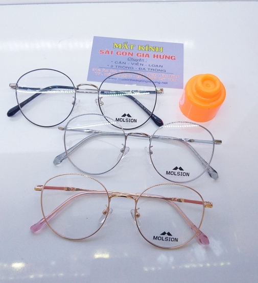 Gọng  Kim Loại MOLSION & AOPOESS