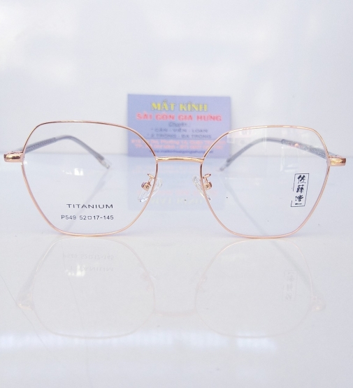 Gọng Kính Kim Loại KL549