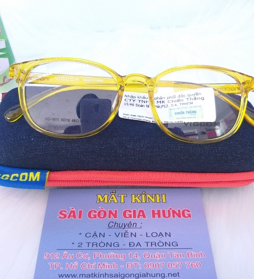 Gọng Nhựa Dẻo VIGCOM GN6545