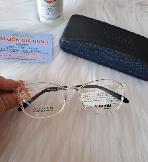 GỌNG NHỰA DẺO VIGCOM  Switzerland VG - 1030 C6