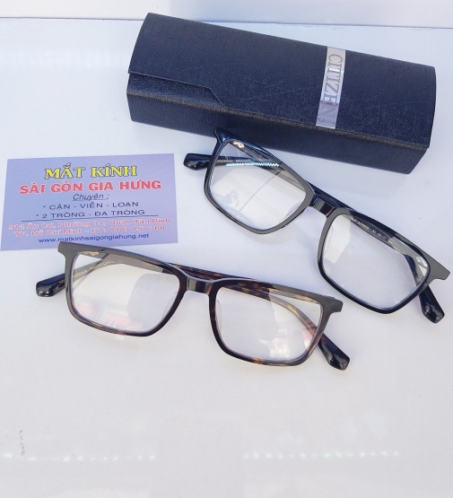 Gọng Nhựa Cao Cấp 100% HANDMADE MAZZUCCHELLI