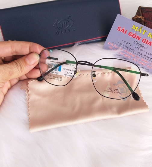 GỌNG KÍNH TITANIUM OLIVE MS-66862