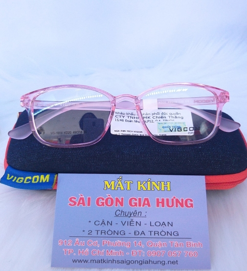 Gọng Nhựa Dẻo ViGCOM GN 2345