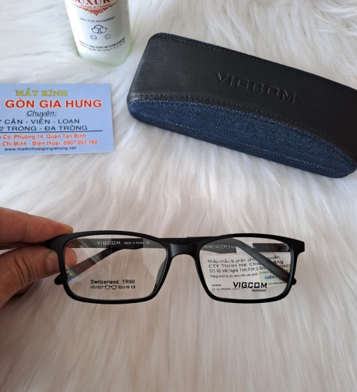 GỌNG NHỰA DẺO VIGCOM  Switzerland VG - 1027 C2