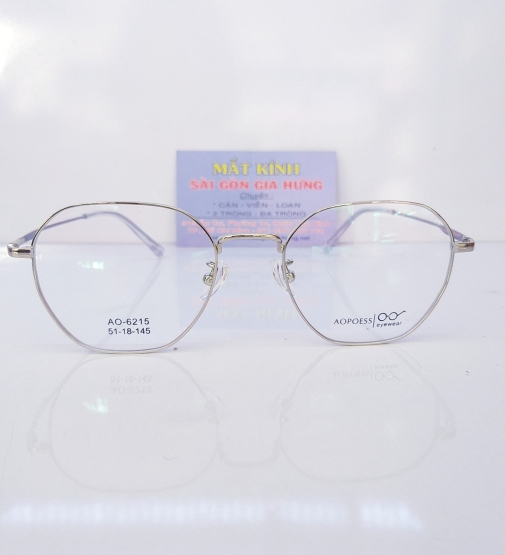 Gọng Kim Loại AOPOESS KL -6215