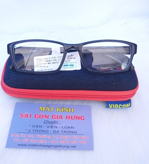 Gọng Nhựa Dẻo VIGCOM GN2341