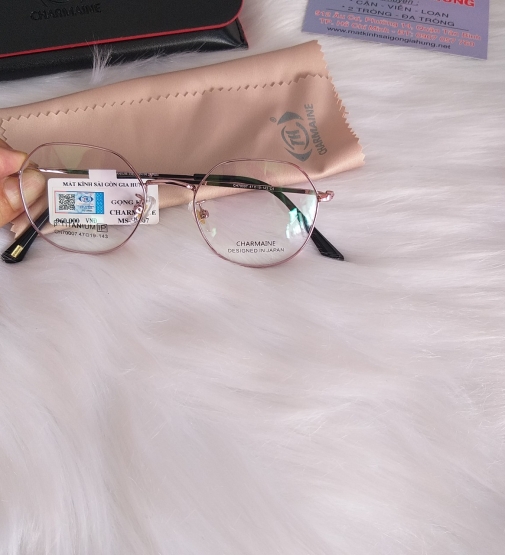 Gọng Kính  TiTaNium OLIVE MS-70007