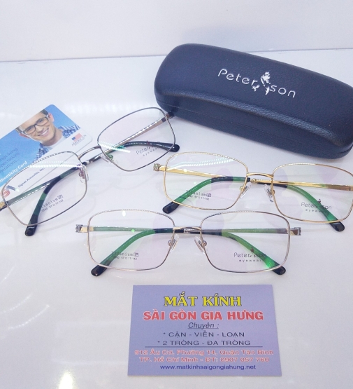 Gọng TiTan Cao Cấp Petrson
