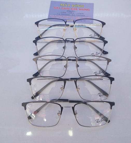 Gọng Kính Kim Loại RAYBAN