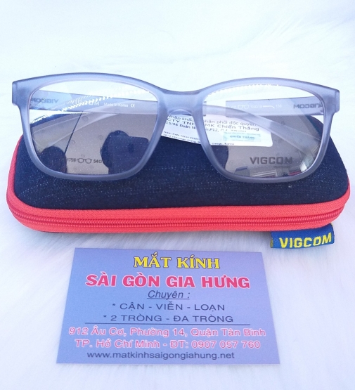Gọng Nhựa Dẻo VIGCOM GN5432