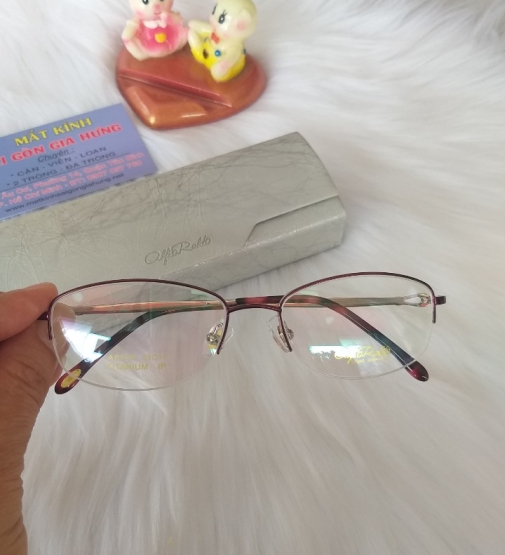 Gọng Kính TITANIUM  Cao Cấp  Olglio Raldo  AR1119