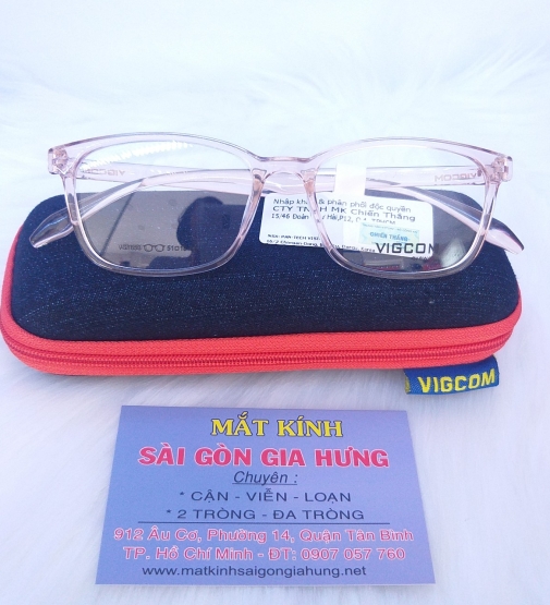 Gọng Nhựa Dẻo VIGOM GN6789