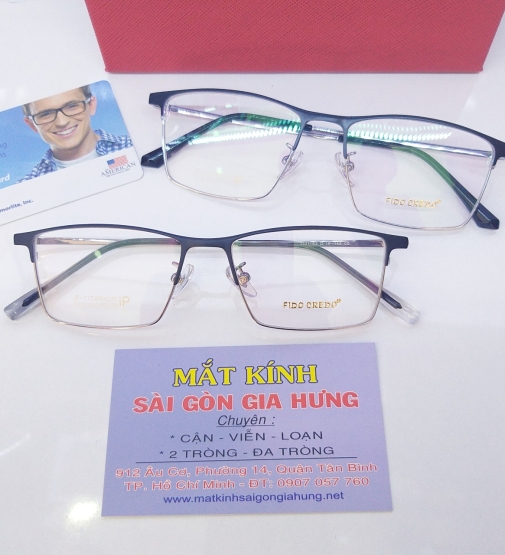 Gọng Kính Cao Cấp FIDO CREDO