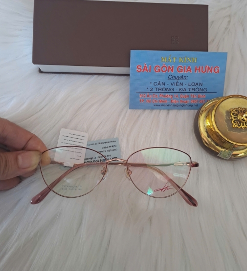GỌNG KÍNH TITANIUM HH 9153 53[]16 -145 C9