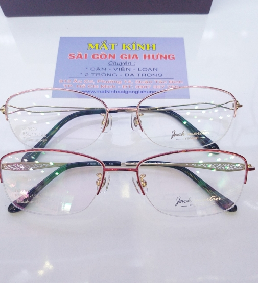 Gọng Kính Cận Cao Cấp  TiTANIUM -IP  gack martin