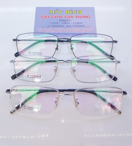 Gọng Kính Cao Cấp  SHILAIER
