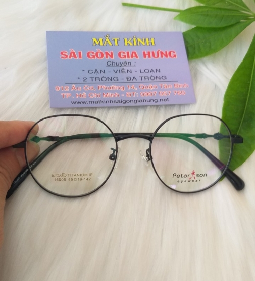 GỌNG KÍNH TITANIUM Peterson Ms - 16005