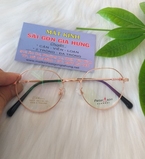 GỌNG  KÍNH TITANIUM Peter son MS - 16011