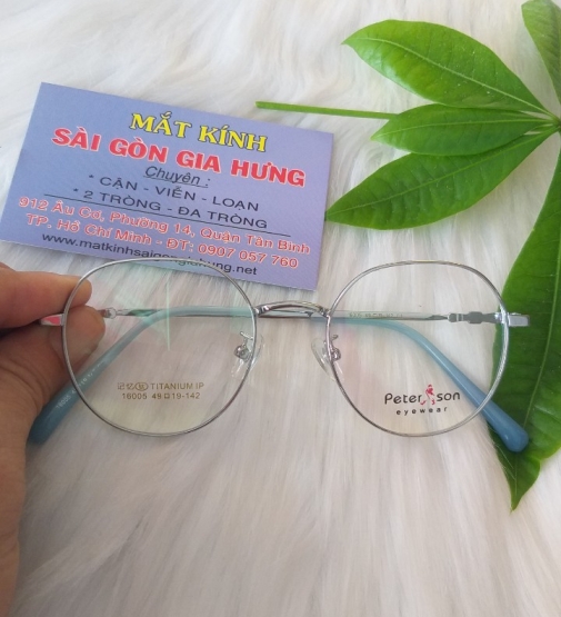 GỌNG KÍNH TITANIUM PeterSon Ms - 16005 C1