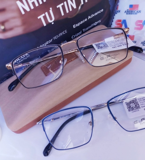 Gọng Kim Loại Cao Cấp Hàn quốc