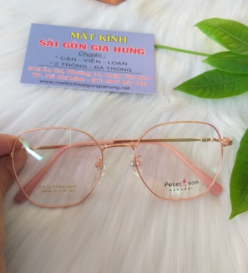 GỌNG KÍNH TITAIUM  Peter Son MS - 16008 