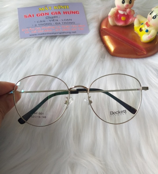 MẮT KÍNH GIÁ RẺ BECKETT HF- 001