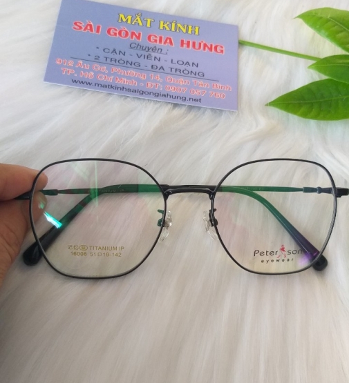 GỌNG KÍNH TITANIUM Peter Son MS - 16008 C1