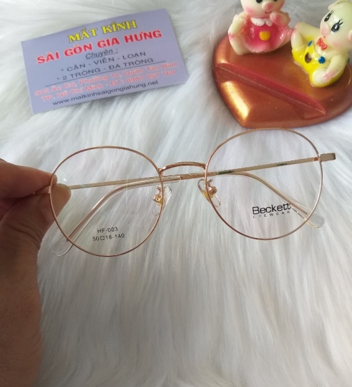 MẮT KÍNH GIÁ RẺ BECKETT HF- 003 