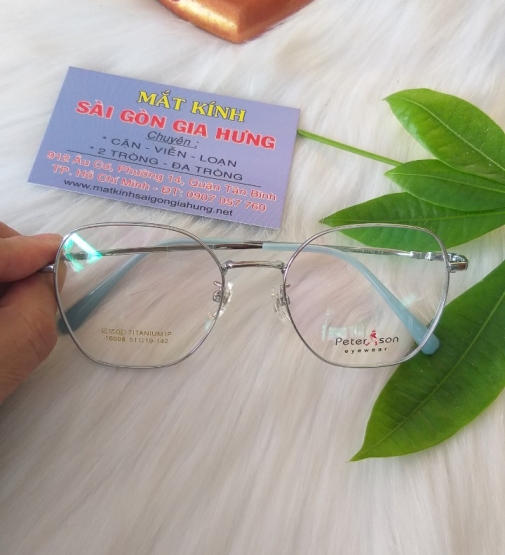 GỌNG KÍNH TITANIUM Peter Son MS - 16008 C
